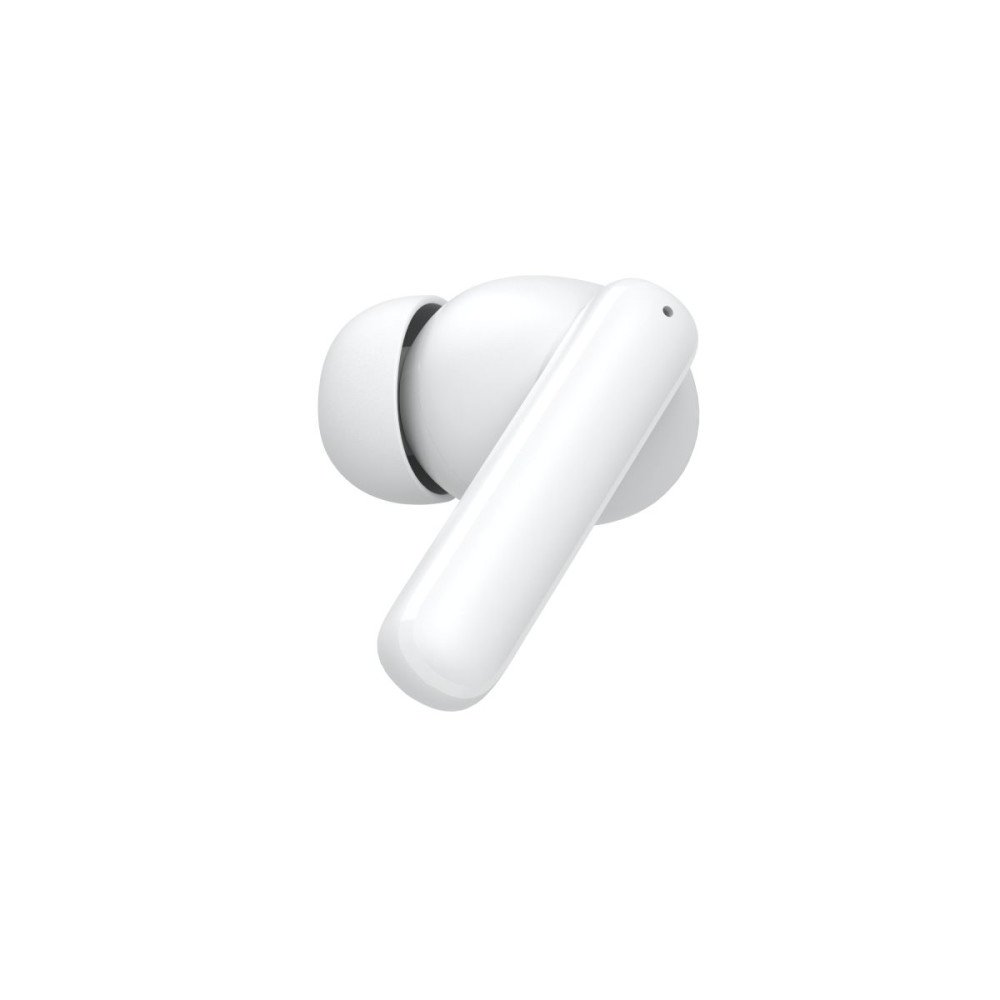 QCY T13 ANC White - TWS 10mm Dynamic Driver, 4-mic 28dB ANC, Bluetooth 5.3, 7hr-30hr, 75ms latency