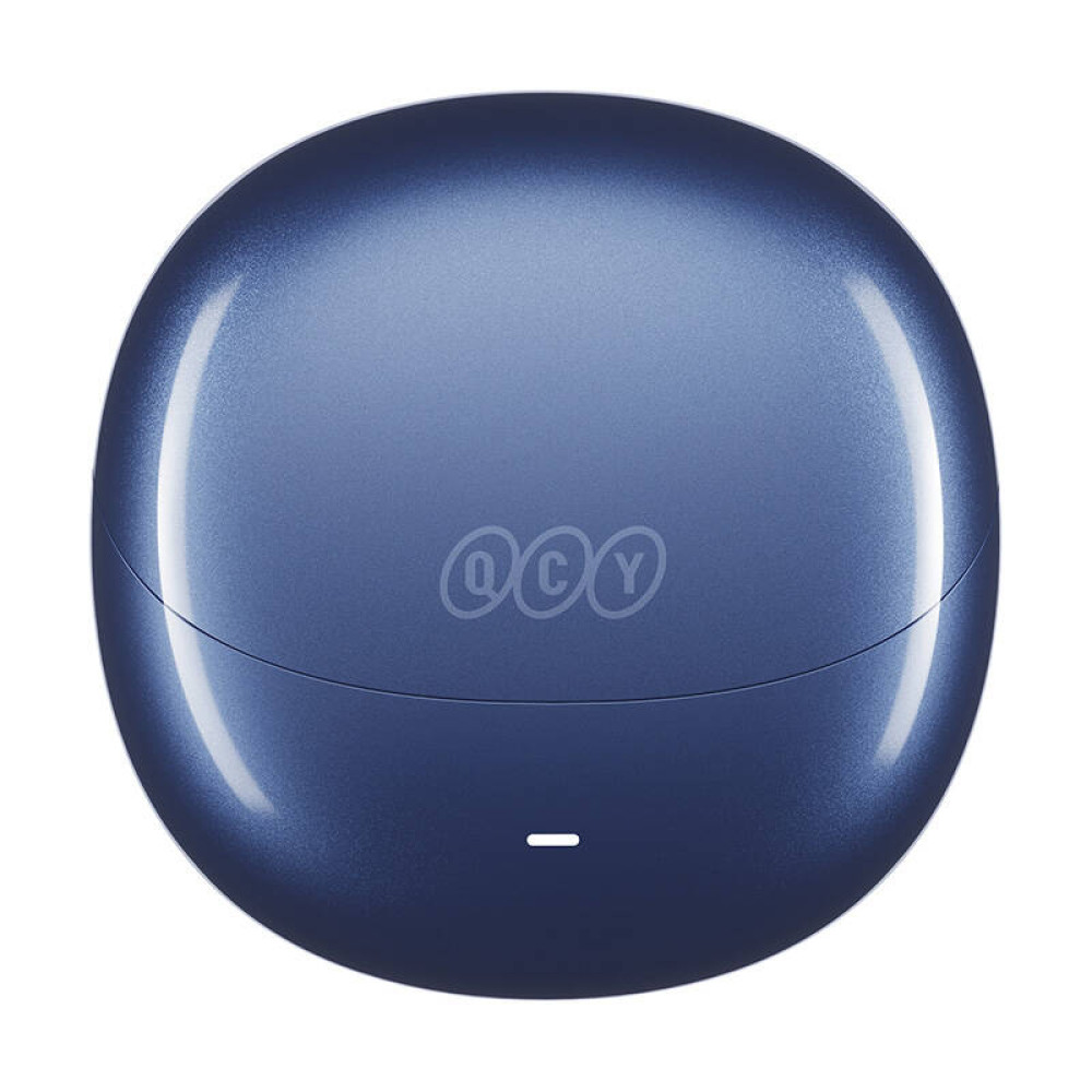 QCY AilyBuds Pro Semi-Ear ANC TWS Blue 6 mic & A.I. Noise Cancel. LDAC Audio Ultra HD Multi-point