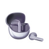 QCY AilyBuds Pro Semi-Ear ANC TWS Purple 6 mic & A.I. Noise Cancel. LDAC Audio Ultra HD Multi-point