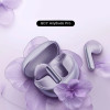 QCY AilyBuds Pro Semi-Ear ANC TWS Purple 6 mic & A.I. Noise Cancel. LDAC Audio Ultra HD Multi-point
