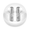 QCY Ailybuds Clear White - Semi-Ear 13mm driver, wind cancel ENC for calls, NCVM & Air case TWS BT