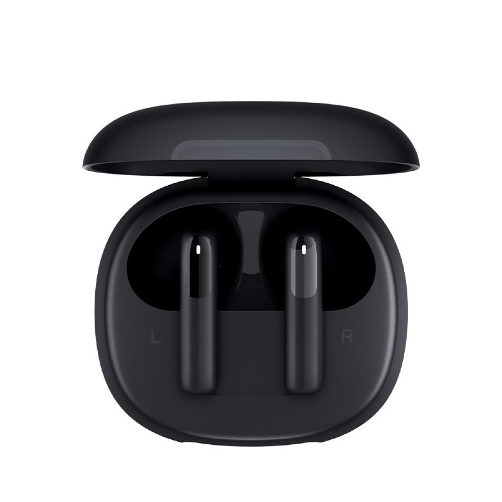 QCY AilyBuds E10 Black Hires Audio LDAC Semi-Ear TWS 4mics ENC 13mm dynamic driver IPX4 35h