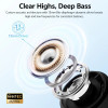 QCY AilyBuds E10 Blue Hires Audio LDAC Semi-Ear TWS 4mics ENC 13mm dynamic driver IPX4 35h