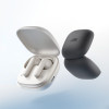 QCY Buds Misty Blue - Noise Reduction Clear Calls TWS Earbuds 35h, 10mm dynamic drivers