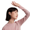 QCY Buds Misty Blue - Noise Reduction Clear Calls TWS Earbuds 35h, 10mm dynamic drivers
