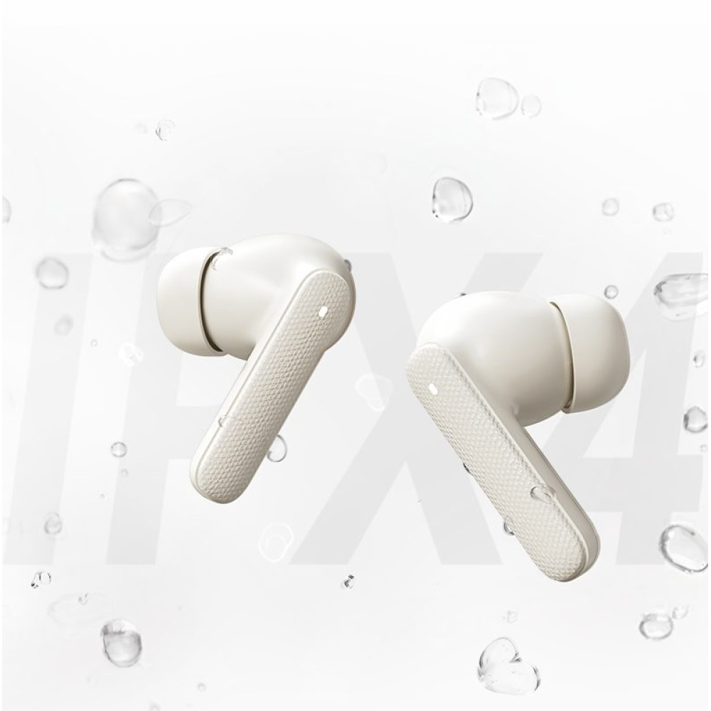 QCY Buds Misty Blue - Noise Reduction Clear Calls TWS Earbuds 35h, 10mm dynamic drivers
