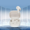 QCY Buds Misty Blue - Noise Reduction Clear Calls TWS Earbuds 35h, 10mm dynamic drivers