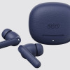 QCY Buds ANC Blue (HT15) - 45db ANC TWS Earbuds 35h 5 mic ENC, ear-canal adaptive tech, leather case