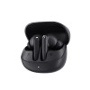 QCY Buds ANC Black (HT15)- 45db ANC TWS Earbuds 35h 5 mic ENC, ear-canal adaptive tech, leather case
