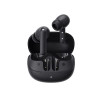 QCY Buds ANC Black (HT15)- 45db ANC TWS Earbuds 35h 5 mic ENC, ear-canal adaptive tech, leather case
