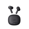 QCY Buds ANC Black (HT15)- 45db ANC TWS Earbuds 35h 5 mic ENC, ear-canal adaptive tech, leather case