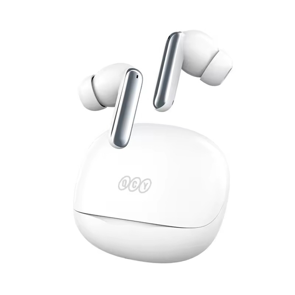 QCY Melobuds N50 ANC White - 45db ANC TWS Earbuds 6 mic ENC, IPX4 BT5.4