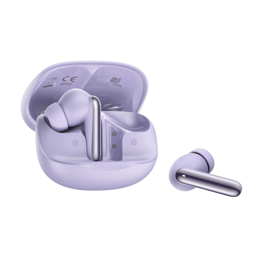 QCY Melobuds N50 ANC Purple - 45db ANC TWS Earbuds 6 mic ENC, IPX4 BT5.4