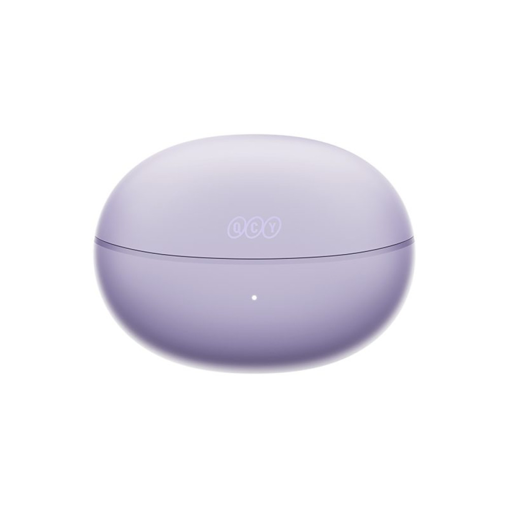QCY Crossky C30 Purple (QT33) Open Ear TPU Earclip, Bass Enhance Algo. BT 5.4 Dual Connection Earbud