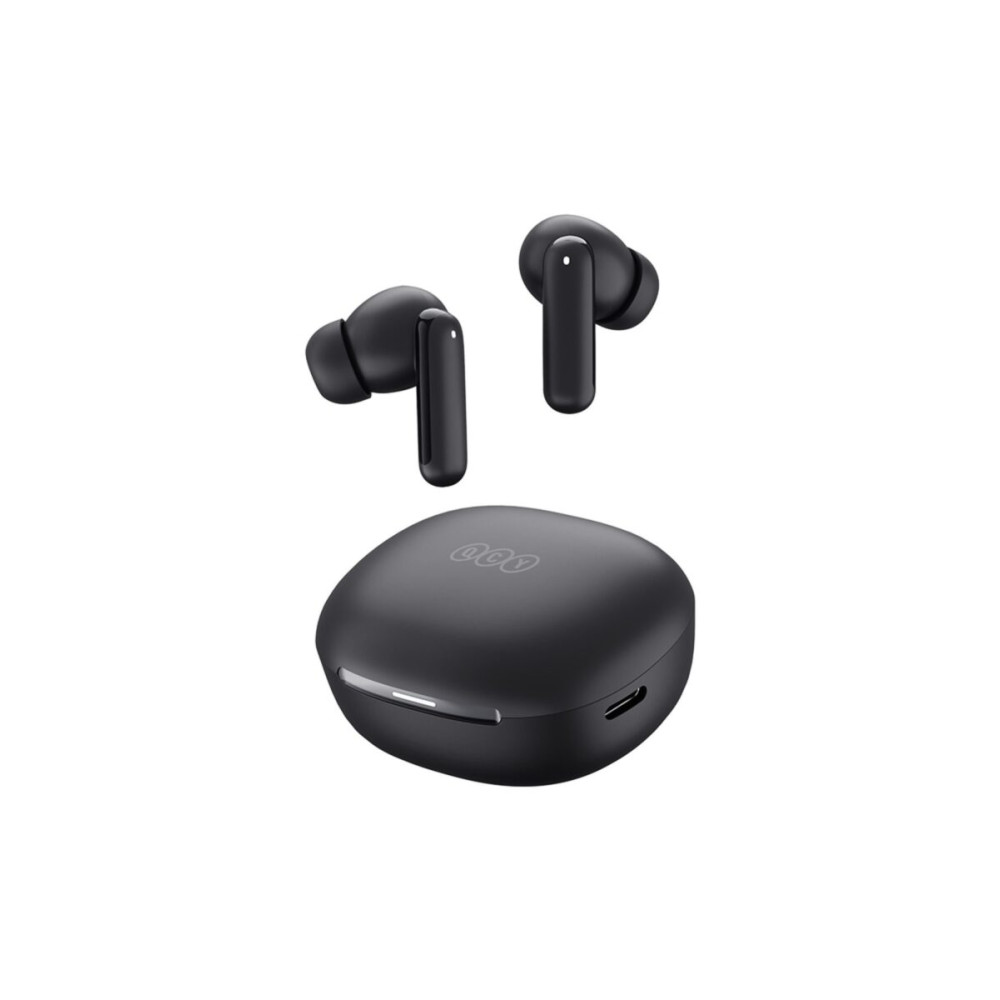 QCY Melobuds N30 (HT16) ANC Black - SBC/AAC IPX4 TWS Earbuds w. Natural Transparency Mode & A.I. ENC