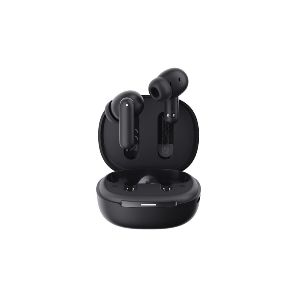 QCY Melobuds N30 (HT16) ANC Black - SBC/AAC IPX4 TWS Earbuds w. Natural Transparency Mode & A.I. ENC
