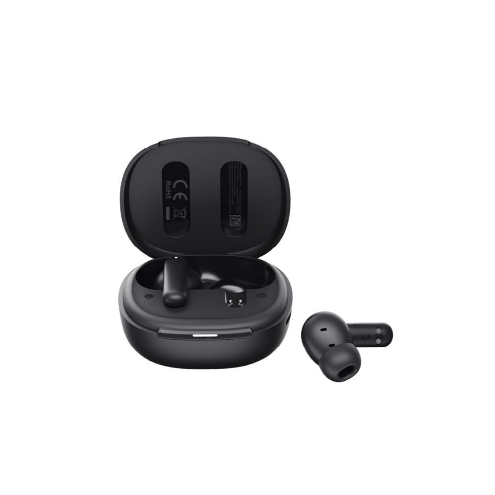 QCY Melobuds N30 (HT16) ANC Black - SBC/AAC IPX4 TWS Earbuds w. Natural Transparency Mode & A.I. ENC