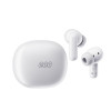 QCY Melobuds N30 (HT16) ANC White - SBC/AAC IPX4 TWS Earbuds w. Natural Transparency Mode & A.I. ENC