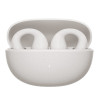 QCY Crossky C10 White Open Ear TPU Earclip, IPX5 Call Noise Reduction BT 5.4 Earbuds 30h