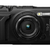 Olympus OM-System TG-7 Black - Tough Camera Underwater
