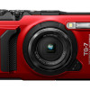Olympus OM-System TG-7 Red Tough Camera Underwater