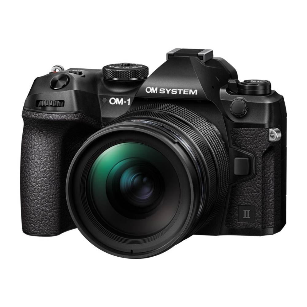 Olympus OM System OM-1 II Kit body black, M.Zuiko Digital ED 12-40mm PRO II