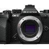 Olympus OM-5 II body black, BLS-50 Battery, Eyecup, USB Connection Cable, Shoulder Strap