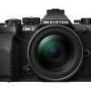 Olympus OM-5 II 1245 Kit black, OM-5 II body black, M.Zuiko Digital 12-45mm F4 PRO lens black,BLS-50