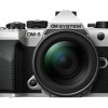 Olympus OM-5 II 1245 Kit silver, OM-5 II body silver, M.Zuiko Digital 12-45mm F4 PRO lens Black