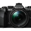 Olympus OM-5 II 1415-2 Kit black, OM-5 II body black, M.Zuiko Digital 14-150mm F4-5.6 II lens black