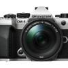 Olympus OM-5 II 1415-2 Kit silver, OM-5 II body silver M.Zuiko Digital 14-150mm F4-5.6 II lens black