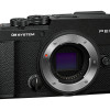 Olympus OM-System PEN Body black, Body cap, BLS-7 Li-ion battery, Hot shoe cover, Shoulder strap, In