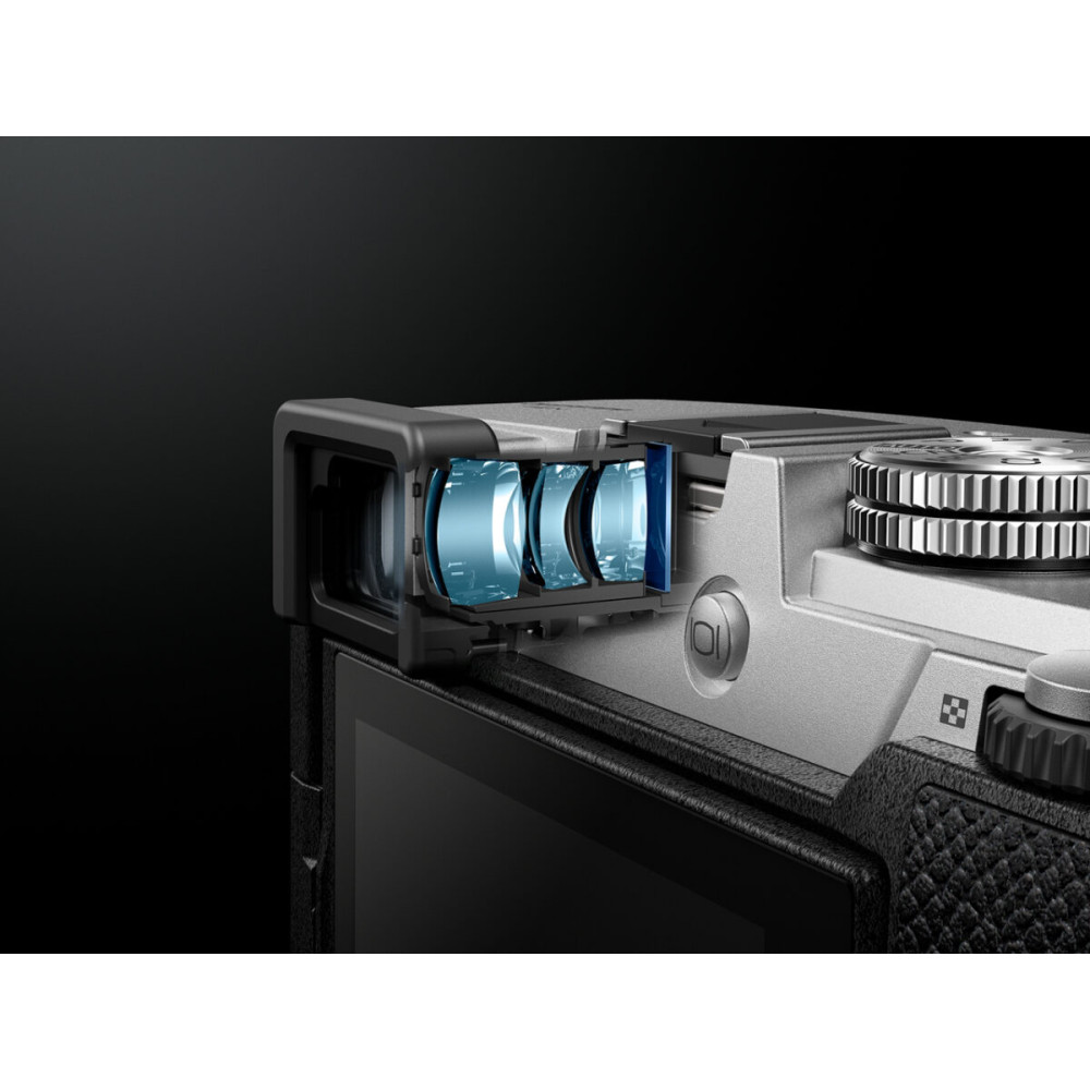 Olympus OM-System PEN Body silver, Body cap, BLS-7 Li-ion battery, Hot shoe cover, Shoulder strap, I