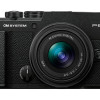 Olympus OM-System PEN Body black, M. Zuiko Digital 14-42mm F3.5-5.6 III black, Body cap, BLS-7 Li-io