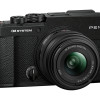 Olympus OM-System PEN Body black, M. Zuiko Digital 14-42mm F3.5-5.6 III black, Body cap, BLS-7 Li-io