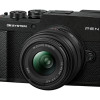 Olympus OM-System PEN Body black, M. Zuiko Digital 14-42mm F3.5-5.6 III black, Body cap, BLS-7 Li-io