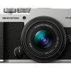 Olympus OM-System PEN Body silver, M. Zuiko Digital 14-42mm F3.5-5.6 III black, Body cap, BLS-7 Li-i