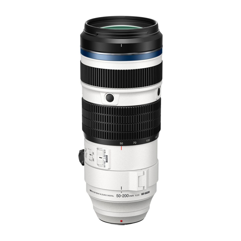 Olympus OM System M.Zuiko Digital ED 50-200mm F2.8 IS PRO incl. Lens hood and Lens case