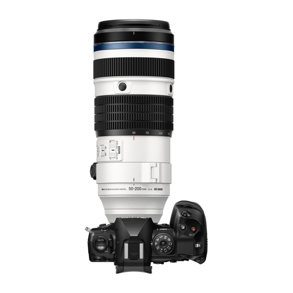 Olympus OM System M.Zuiko Digital ED 50-200mm F2.8 IS PRO incl. Lens hood and Lens case