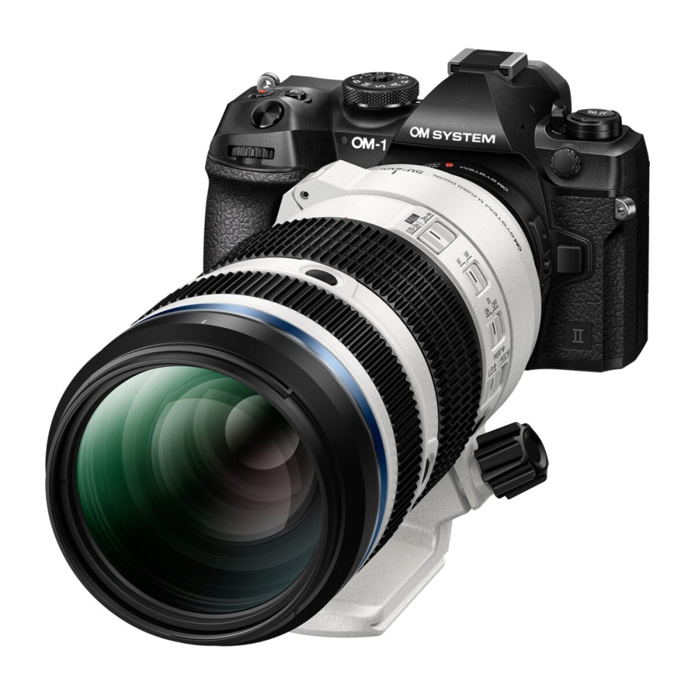 Olympus OM System M.Zuiko Digital ED 50-200mm F2.8 IS PRO incl. Lens hood and Lens case