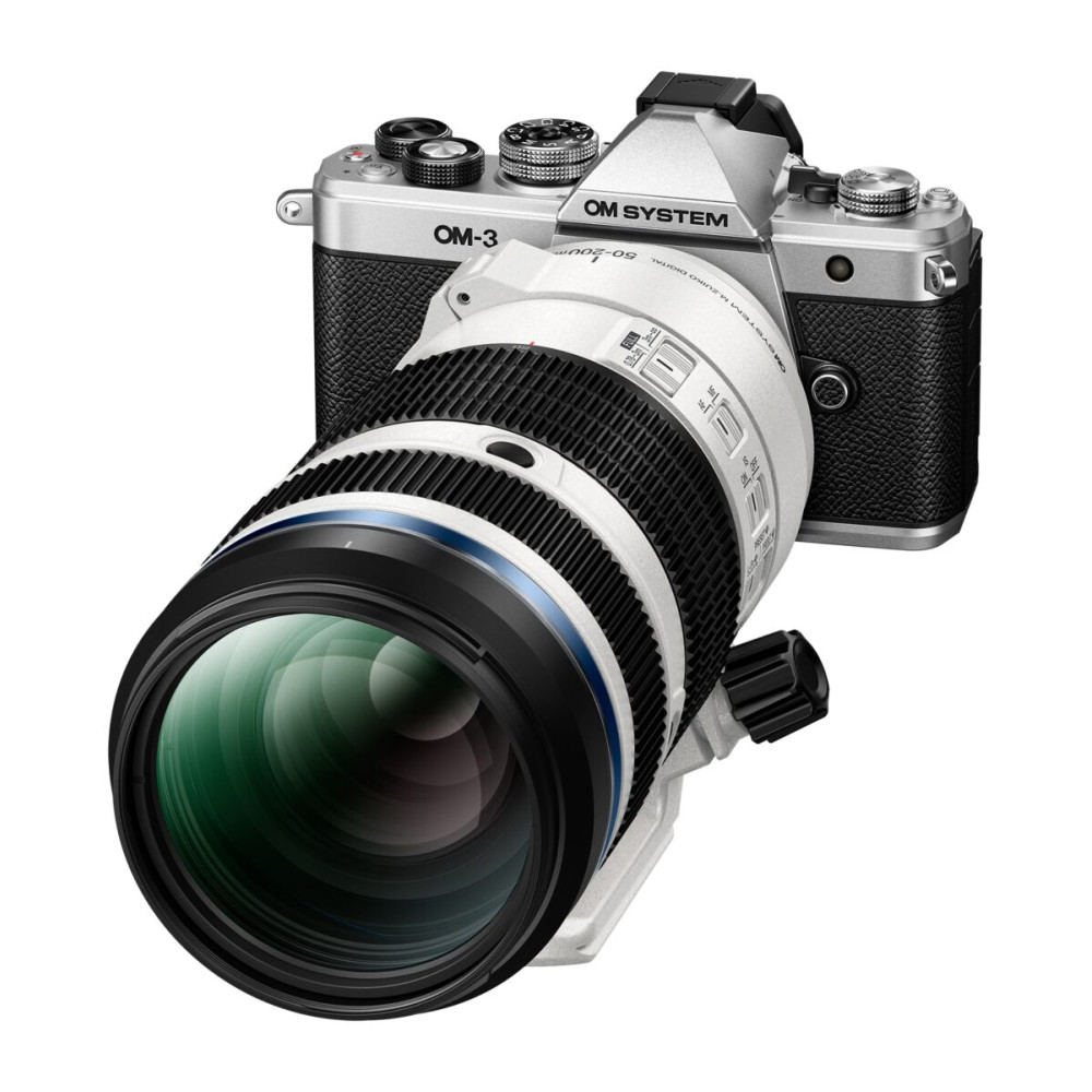 Olympus OM System M.Zuiko Digital ED 50-200mm F2.8 IS PRO incl. Lens hood and Lens case