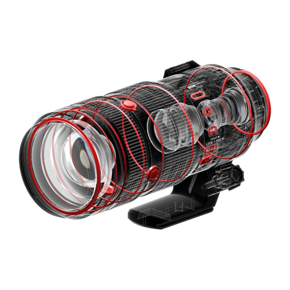 Olympus OM System M.Zuiko Digital ED 50-200mm F2.8 IS PRO incl. Lens hood and Lens case