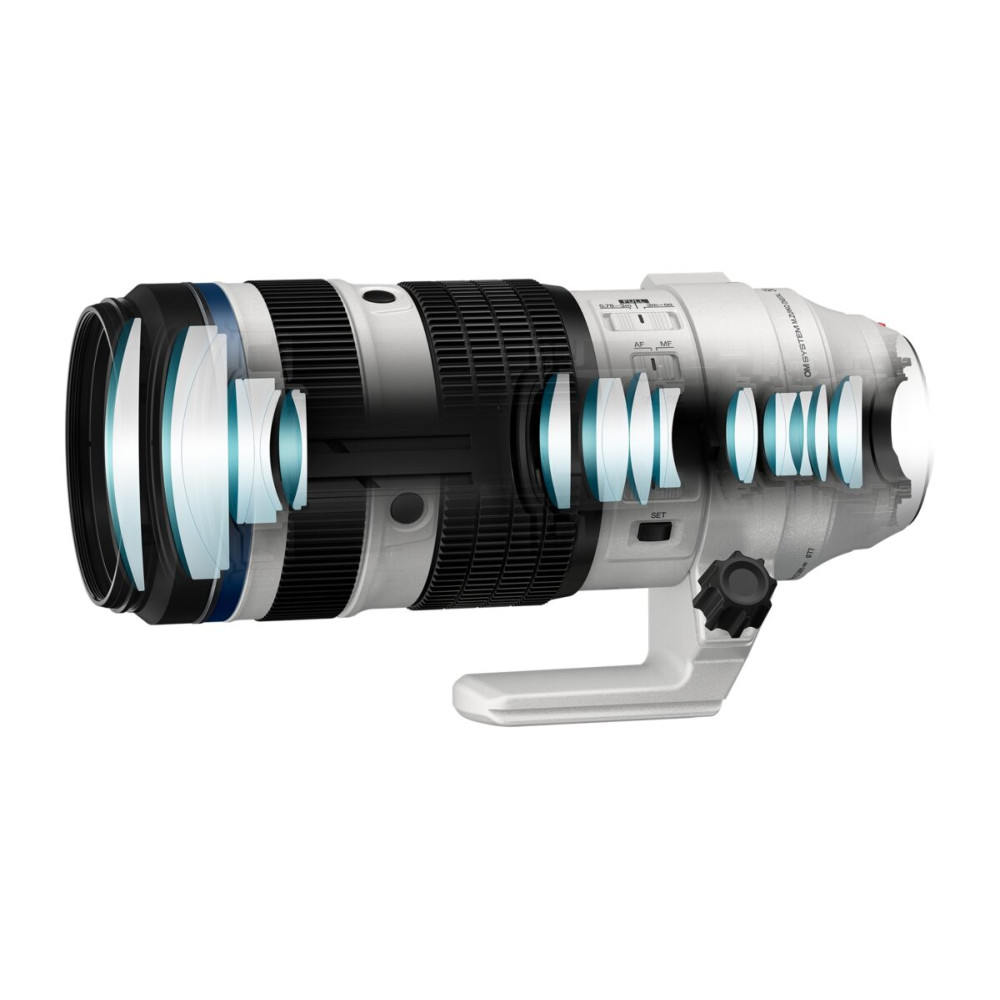 Olympus OM System M.Zuiko Digital ED 50-200mm F2.8 IS PRO incl. Lens hood and Lens case
