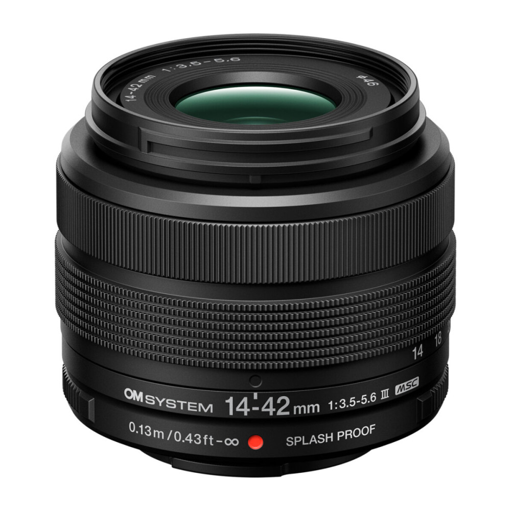 Olympus OM-System M.Zuiko Digital 14-42mm F3.5-5.6 III - OM
