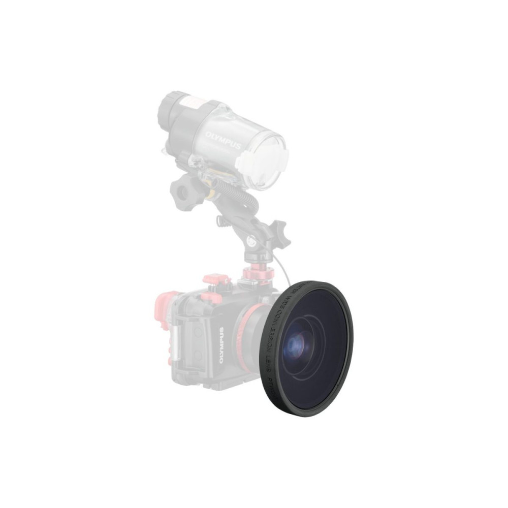 Olympus PTWC-01 WIDE CONVERSION LENS Digital Camera