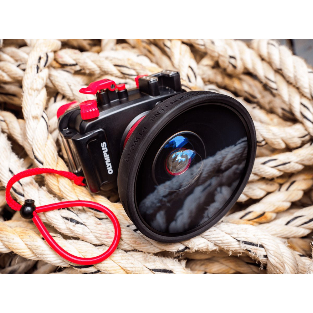 Olympus PTWC-01 WIDE CONVERSION LENS Digital Camera