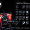 Olympus OM-System TG-7 Black - Tough Camera Underwater
