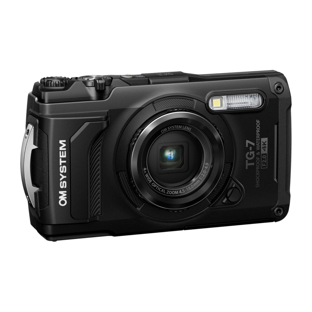 Olympus OM-System TG-7 Black - Tough Camera Underwater