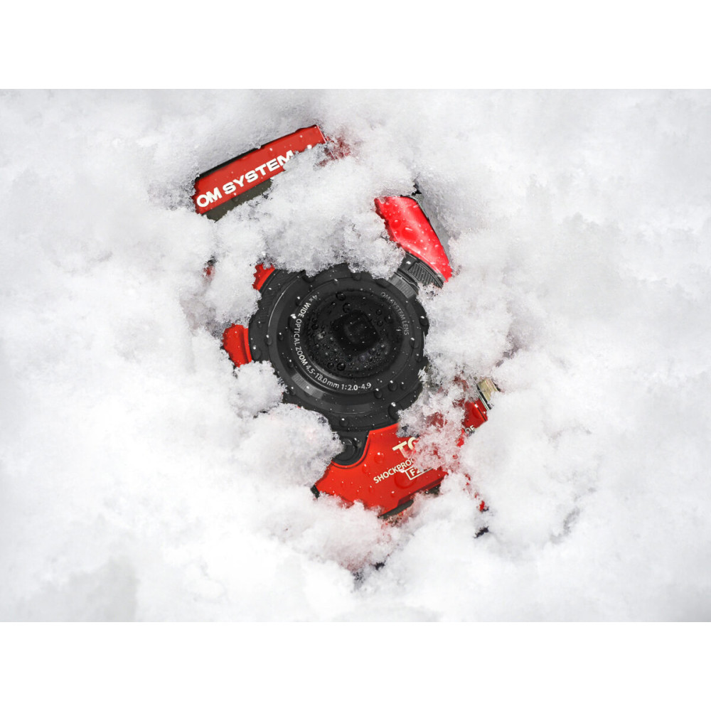 Olympus OM-System TG-7 Red Tough Camera Underwater