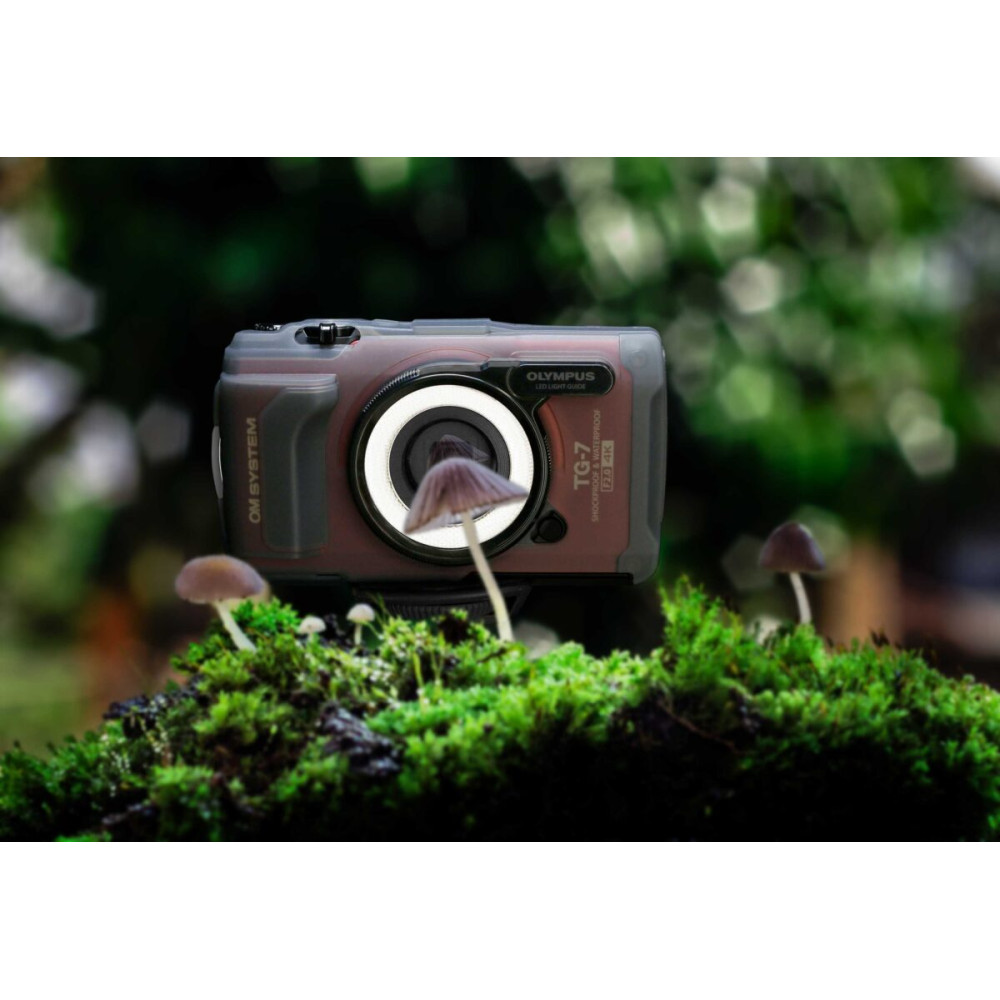 Olympus OM-System TG-7 Red Tough Camera Underwater